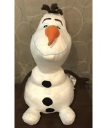 Disney Frozen II Olaf 20” Pillow Plush Snowman Stuffed Animal Bedroom Decor - £14.04 GBP