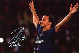 Zlatan Ibrahimovic Signed Poster Photo 8 X10 Rp Autographed Soccer Football - £15.84 GBP