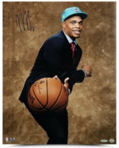 Miles Bridges Autographed Charlotte Hornets &quot;Top Pick&quot; 16&quot; x 20&quot; Photogr... - £140.26 GBP