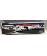 NEW In Box 2000 Hess Toy Fire Truck In Box With Working Lights And Siren - $33.94 CAD