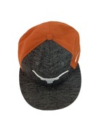 NIke True Chicago Bulls Orange Gray Snapback Adjustable Baseball Ball Hat - £14.10 GBP