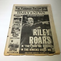 NY Daily News: Sept 3 1995 Riley Roars - £15.08 GBP