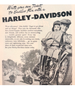 1948 Harley Davidson Motorcycle Advertisement Transportation Vintage F15U1 - $41.01 CAD
