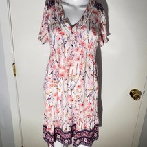 Knox Rose Floral Boho Dress – Size XS - $11.88