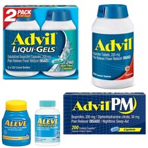 애드빌 알리브 이부프로펜 Advil, Aleve, Ibuprofen 한국직배송 (개인통관번호 메세지란에 기재필수) 이부프로펜 나프... - $28.00+