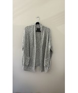 Women’s Abercrombie &amp; Fitch A&amp;F Gray Open Sweater Cardigan with Pockets!... - £23.67 GBP