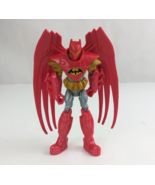 2013 Mattel DC Comics Batman Knightfall Red Azrael 4.5&quot; Action Figure - $12.60