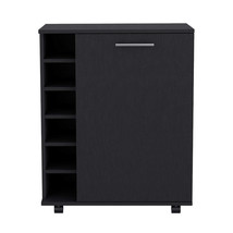 Bar Cart Cisco, Living Room, Black - $196.99
