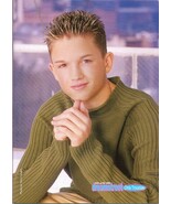 Chris Trousdale - DREAM STREET - 11" x 8" Teen Magazine Pinup Mini Poste... - $5.94