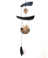 THY COLLECTIBLES Feng Shui Brass Gong Wind Chime for Patio, Garden, Terr... - £16.08 GBP