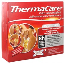 ThermaCare Patch Self-Heating 8h Multi-Zone 3 Patches - $62.00