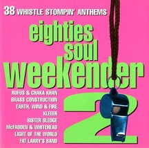 Various : Eighties Soul Weekender 2 CD Pre-Owned - £11.94 GBP