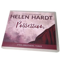 Audiobook Possession The Steel Brothers Three Saga MP3 CD By Helen Hardt... - £10.85 GBP