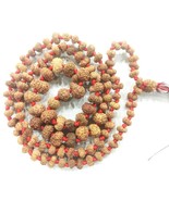Rare 14 Mukhi Rudraksha Mala / Mahabali Hanuman Mala - 108+1 - Lab Certi... - $2,066.71
