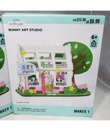 Set of 2 Creatology Easter Bunny Art Studios Makes 2 foam buildings Ages 6+ - £12.74 GBP