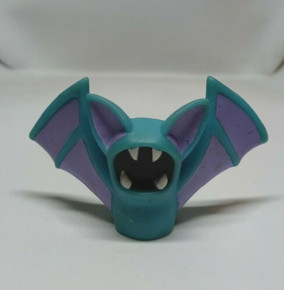 1998 Bandai Nintendo Pokemon Zubat 1.75&quot;  Finger Puppet - $3.40