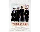 1993 Tombstone Movie Poster 11X17 Wyatt Earp Doc Holliday Val Kilmer Rus... - $11.64
