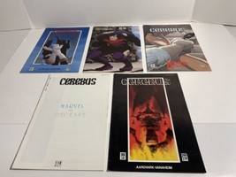 Cerebus Aardvark-Vanaheim Gerhard Lot of 5 Vintage comics Bagged and Boarded - $14.54