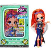 L.O.L. Surprise! O.M.G. Dance Major Lady Fashion Doll with 15 Surprises - $32.95