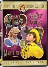 Shirley Temple Storybook Collection -THE Princess And The GOBLINS/MADELINE B50 - £7.70 GBP