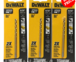 Dewalt DW1310 5/32&quot; Speed Tip Drill Bit Pack of 3 - $19.79
