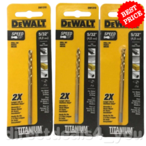 Dewalt DW1310 5/32" Speed Tip Drill Bit Pack of 3 - £15.56 GBP