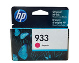 HP 933 Magenta Ink Cartridge OfficeJet 6100 6600 6700 7110 7510 EXP 03/2023 - $12.86