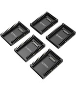 [5Packs] ORICO 2.5 SSD SATA to 3.5 Hard Drive Adapter Internal Drive Bay - $71.08