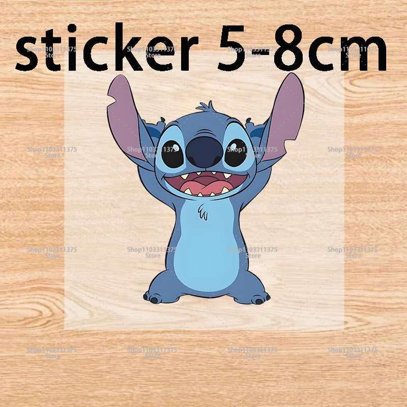 Disney Stitch Leather Woman Wallet Letter A-Z Thin Style Fashion -sticke... - $1.96