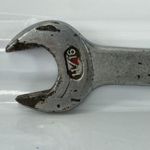 Barcalo Buffalo Combination Combo Wrench 11/16 Box Open Steel 12 pt Made USA VTG - £6.55 GBP