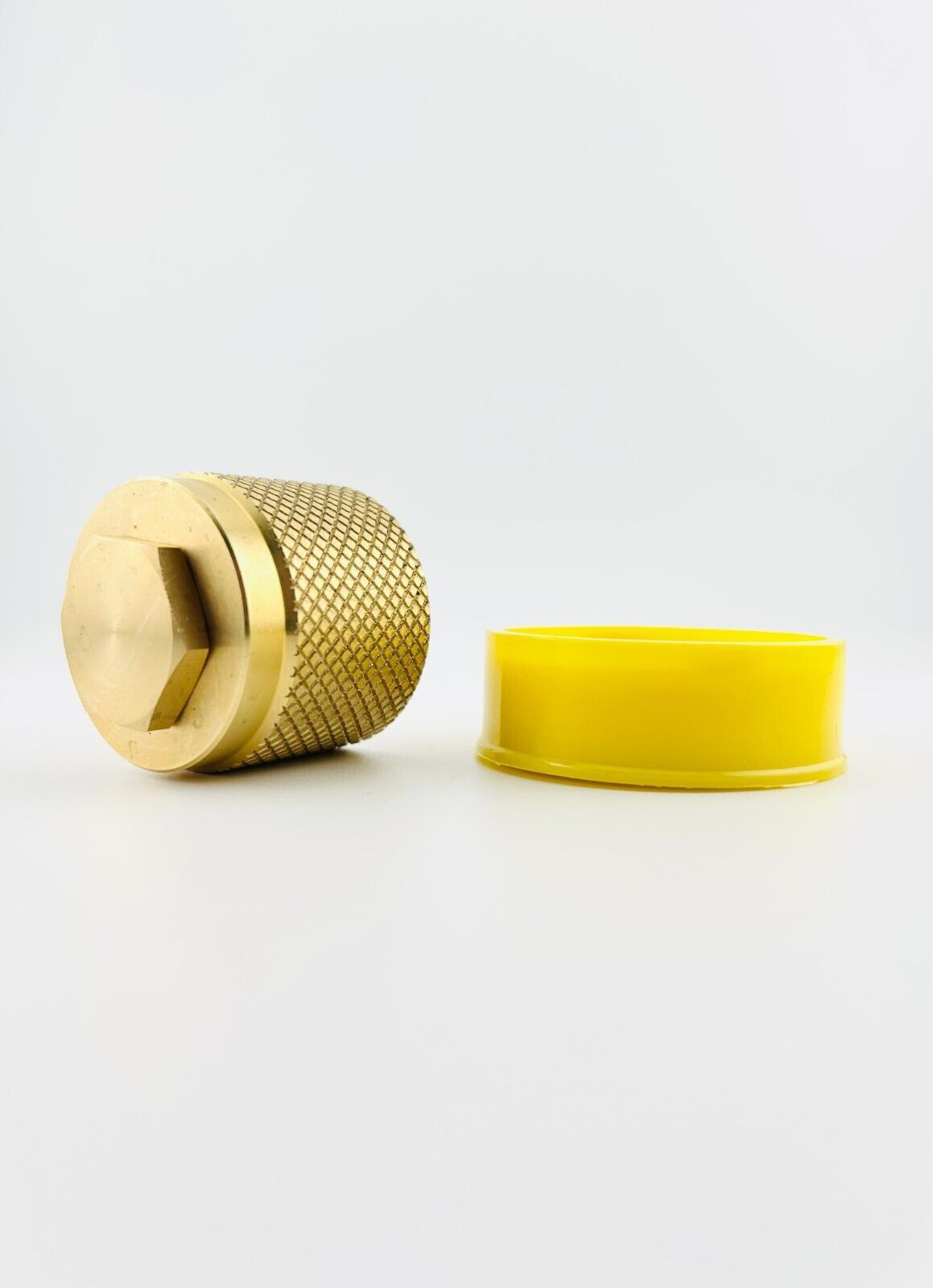 Grill Tank Valve Brass Cap Acme Thread OPD Propane Leak Free Gas Dust Se... - $33.66