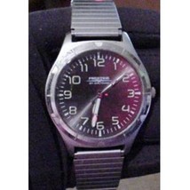 Prestige by Waltham Large Black Face Women&#39;s Watch Clean - £45.16 GBP