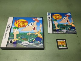 Phineas and Ferb Nintendo DS Complete in Box - £4.63 GBP