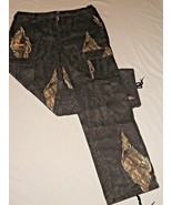 Mossy Oak Camo Men&#39;s Cargo Pants Size XL 2XL Camouflage Break Up Eclipse... - £27.95 GBP+