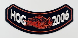 2006 Harley Davidson Owners Group HOG Rocker Patch - $184.34 MXN