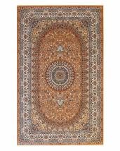 EORC LLC, FL14MU4X6 Machine-Made Polyester Distressed Bohemian Moderno Rug, 4' 4 - $88.15