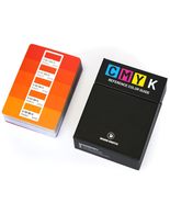 Design Swatch A CMYK and Pastels Color Reference Guide with 100 Cards an... - $24.70+