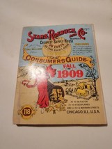 Vintage 1970 Sears, Roebuck And Co. Consumers Guide Fall 1909 Supply House Book - £7.20 GBP