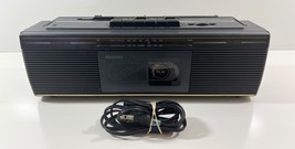 Toshiba RT-8018 Portable AM FM Radio Cassette Recorder Stereo Works * See Notes* - £23.19 GBP