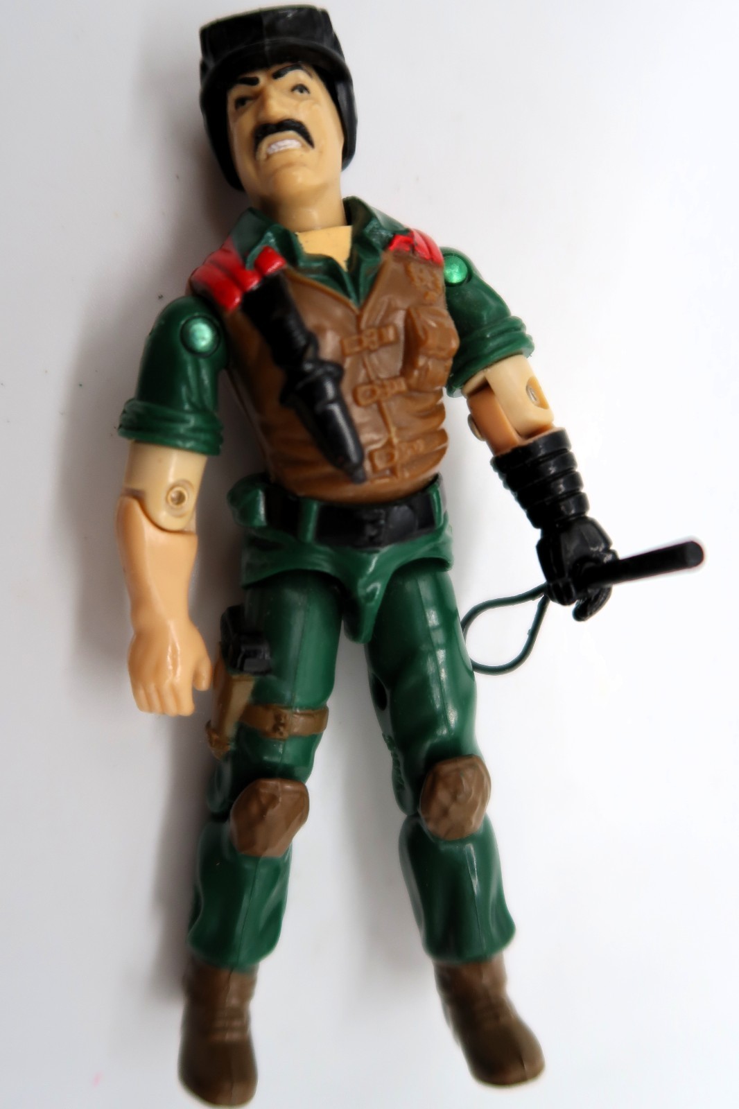 Vintage 1984 3.75” Hasbro GI Joe Mutt V1 Figure K-9 Dog Handler 3 3/4” ARAH - $19.99
