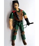 Vintage 1984 3.75” Hasbro GI Joe Mutt V1 Figure K-9 Dog Handler 3 3/4” ARAH - $371.81 MXN