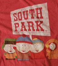 South Park T-SHIRT Medium Official Stan Kyle Eric Kenny 50/50 Blend Free Ship - £12.54 GBP