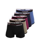 Cottonil Men Set Egyptian Boxer Shorts (Pack of 5) Random Colors - £29.59 GBP+