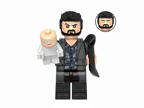 Billy Butcher The Boys TV Show Comic Minifigure