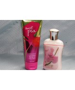 Bath &amp; Body Works Sweet Pea Signature Collection Lotion Body Cream 8oz. - £23.05 GBP