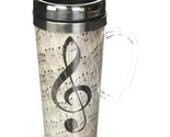 Spoontiques - Insulated Travel Mug - Music Coffee Cup - Coffee Lovers Gi... - $23.99