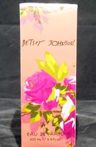 Betsey Johnson by Betsey Johnson Eau de Parfum Spray 3.4 oz NIB Sealed - £20.96 GBP