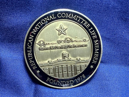 RNC Life Member Ronnie McDaniel Presidential Election Year 2020 Challenge Coin - £23.94 GBP