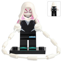 Ghost Spider (Spider-Gwen) Marvel Super Heroes Lego Compatible Minifigure Bricks - £2.39 GBP