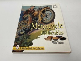 Motorcycle Collectibles Book Leila Dunbar 1996 - $17.77
